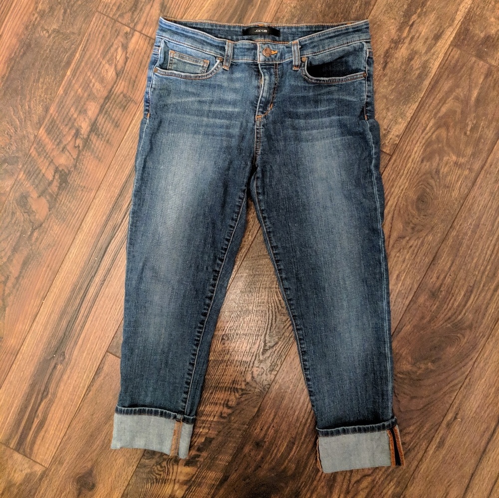 Joes Jeans Womens Skinny Cuffed Crop in 31